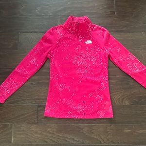 The North Face 1/2 Zip Shirt   NWOT